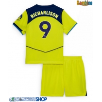 Maglie da calcio Tottenham Hotspur Richarlison #9 Terza Maglia Bambino 2025-26 Manica Corta + Pantaloni corti)